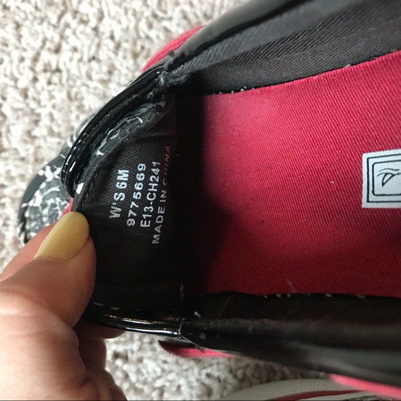 Sequin pink and black sperrys - Picture 3 of 3